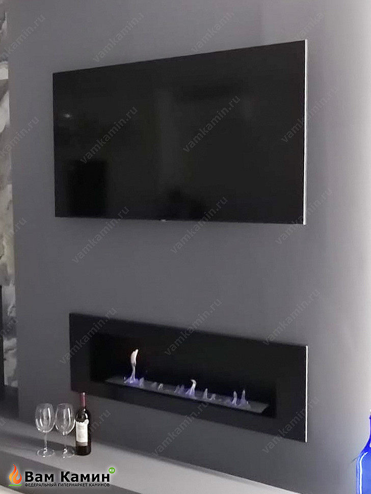 биокамин SteelHeat LONG 1200 Small XL биокамин SteelHeat LONG 1200 Small XL
