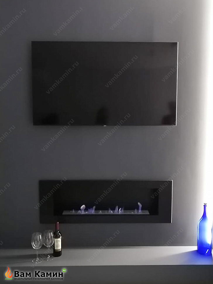биокамин SteelHeat LONG 1200 Small XL биокамин SteelHeat LONG 1200 Small XL
