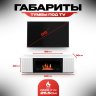 Тумба под ТВ с биокамином SteelHeat LIVORNO IMPULSE 140 см (корпус белый / фасады белый) фото 3