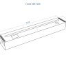 Автоматический биокамин Lux Fire Smart Flame 1400 RC фото 6