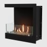 Встроенный биокамин Lux Fire Угловой 490 S (левый угол) фото 5
