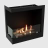 Встроенный биокамин Lux Fire Угловой 490 S (левый угол) фото 6
