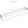 Автоматический биокамин Lux Fire Smart Flame 1700 RC INOX фото 6