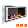 Биокамин встраиваемый SteelHeat LONG-D 900 Small фото 3