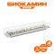 Биокамин встраиваемый в тумбу Steelheat Stand 1000 белый