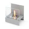 Настольный биокамин SteelHeat ERIKA серый фото 1