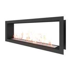 Биокамин сквозной SteelHeat ONE 1500