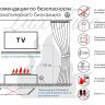 Автоматический биокамин Lux Fire Smart Flame 1100 RC фото 8