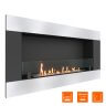 Биокамин встраиваемый SteelHeat GRAND-H 1200 фото 2