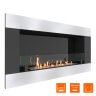 Биокамин встраиваемый SteelHeat GRAND-H 1200 фото 4