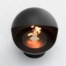 Вращающийся настольный биокамин Lux Fire "Джоник" фото 4