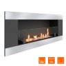 Биокамин встраиваемый SteelHeat LONG-H 900 Small фото 2