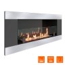 Биокамин встраиваемый SteelHeat LONG-H 900 Small фото 4