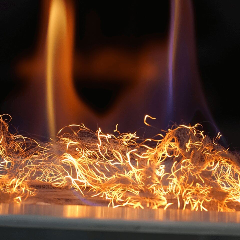 Декоративная нить накаливания для биокамина SteelHeat GLOW FLAME Декоративная нить накаливания для биокамина SteelHeat GLOW FLAME