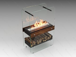 Напольный биокамин Lux Fire Пятница V2