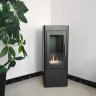 Напольный биокамин SafeFlame Biofire Glass Tower, черный фото 3